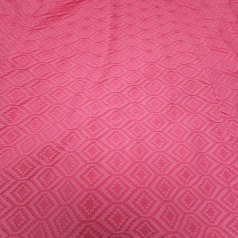 Swim Solutions Swim Dress Womens 18 Guava Pink Bow Front Tummy Control New - Picture 10 of 10